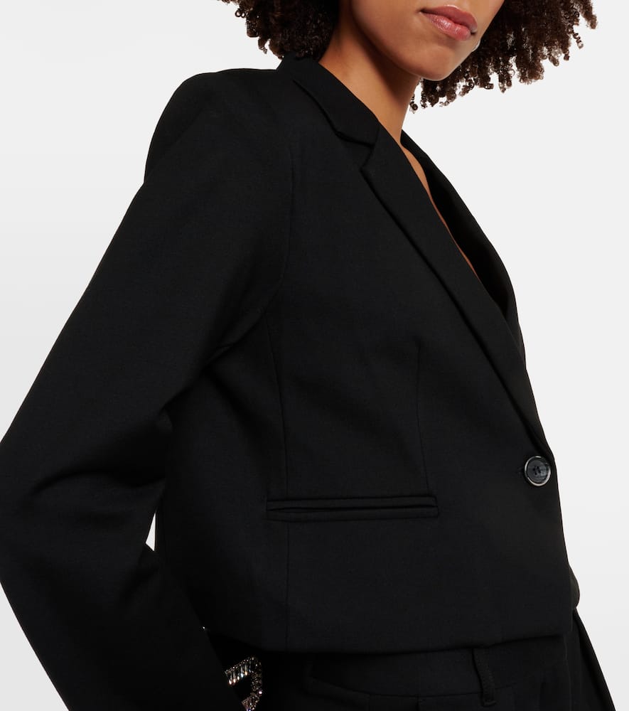Anya cropped blazer