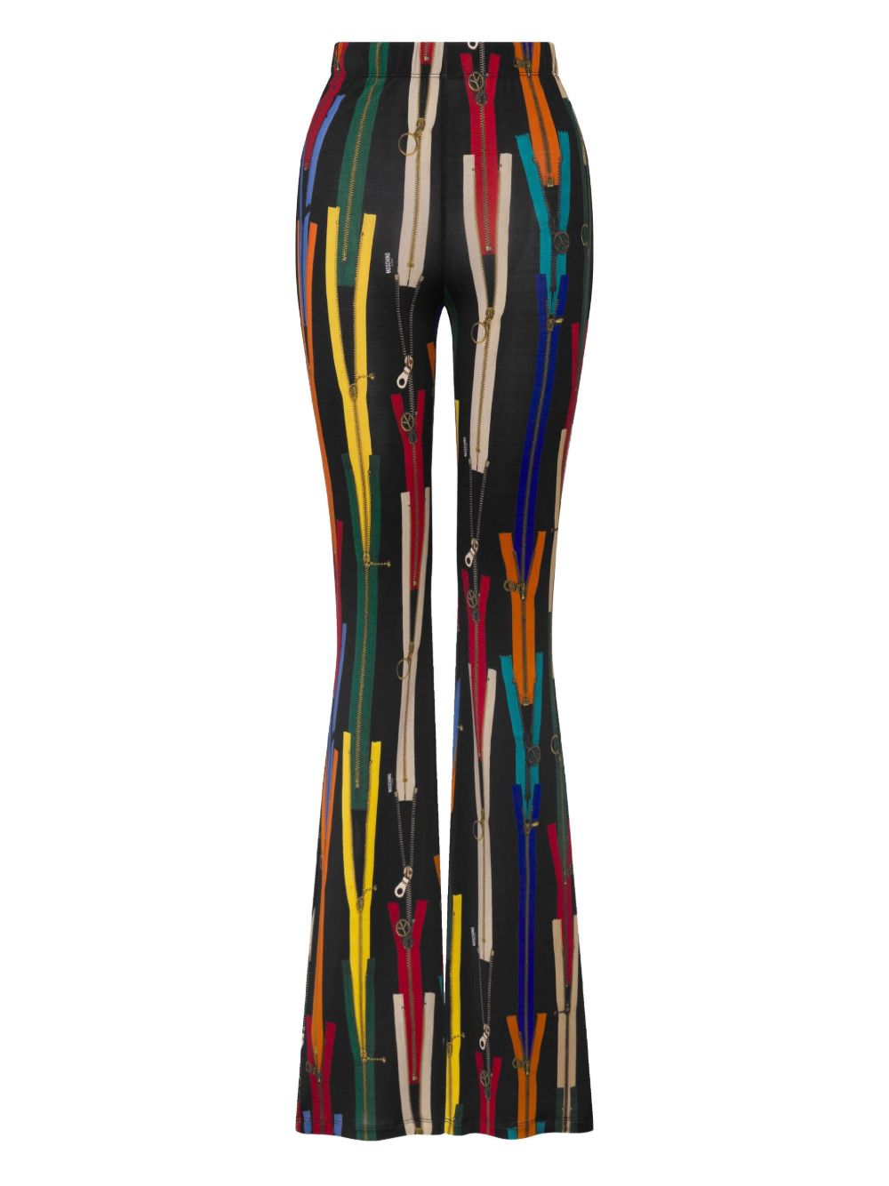 Flared trousers - Black