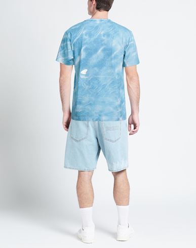 Man T-shirt Azure