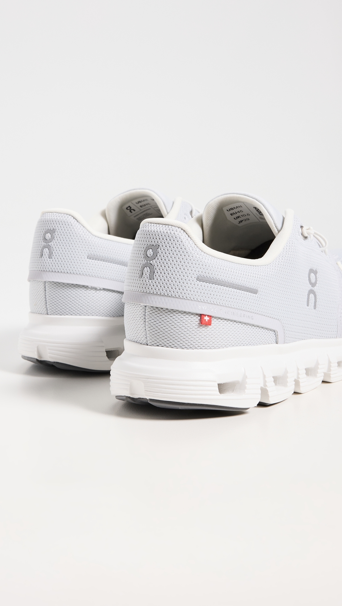 Cloud 6 Sneakers Glacier White