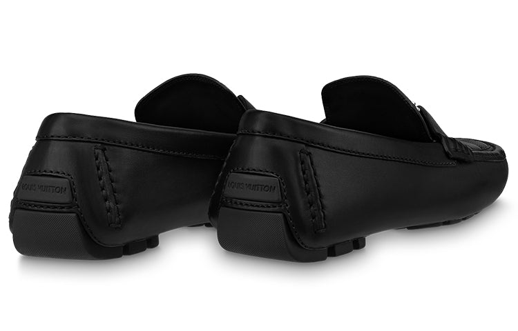 Monte Carlo Moccasin Shoes 'Black Plaid Top'