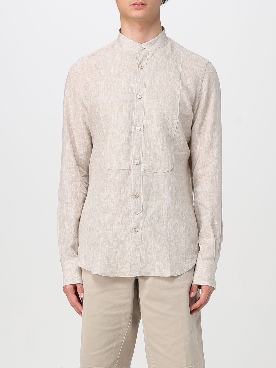 Shirt ELEVENTY Men color Beige