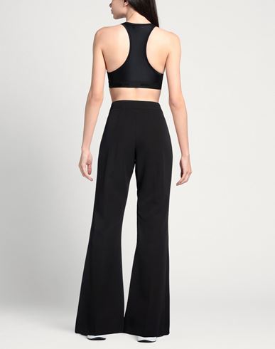 Woman Pants Black Size 6 Polyester, Elastane