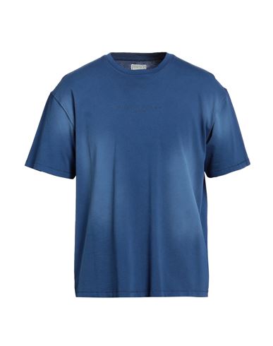 Man T-shirt Blue