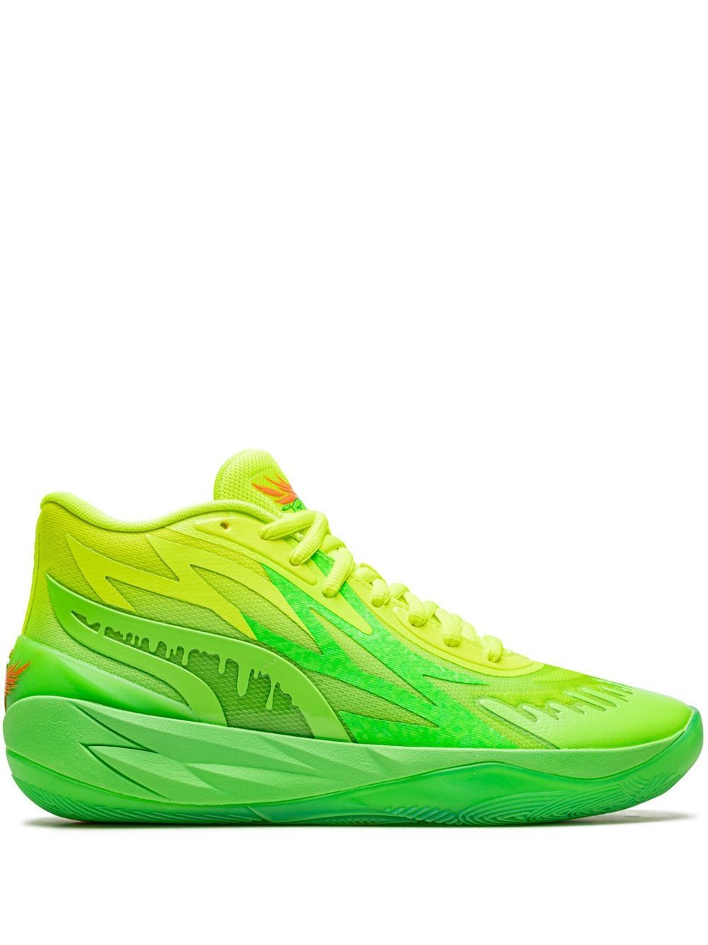 LaMelo Ball MB.02 "Nickelodeon Slime" sneakers - Green