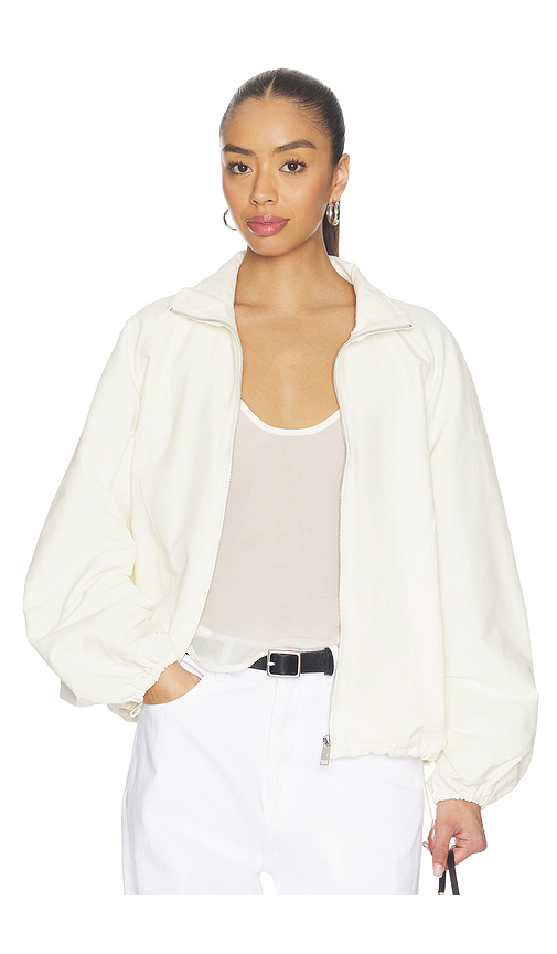 EAVES Aila Sport Jacket in Ivory. XS. Also in L