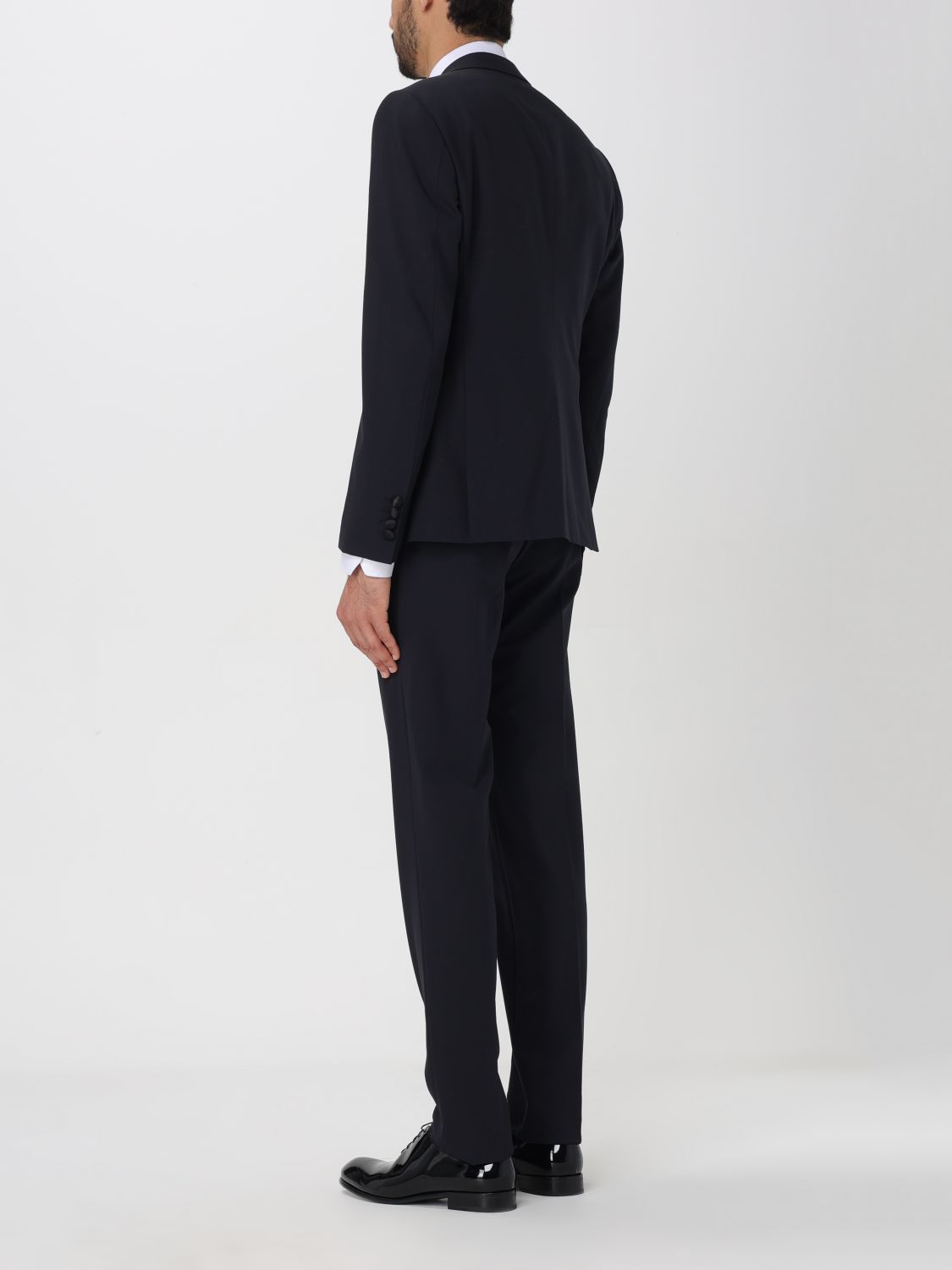 Suit Men color Navy