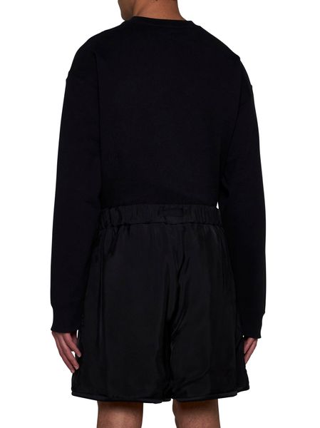 Jil Sander Elasticated Waistband Buckle Shorts