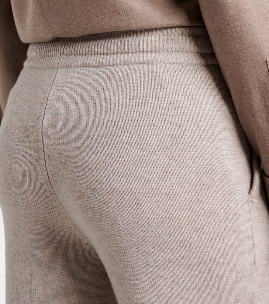 Pietra wool and cashmere straight pants