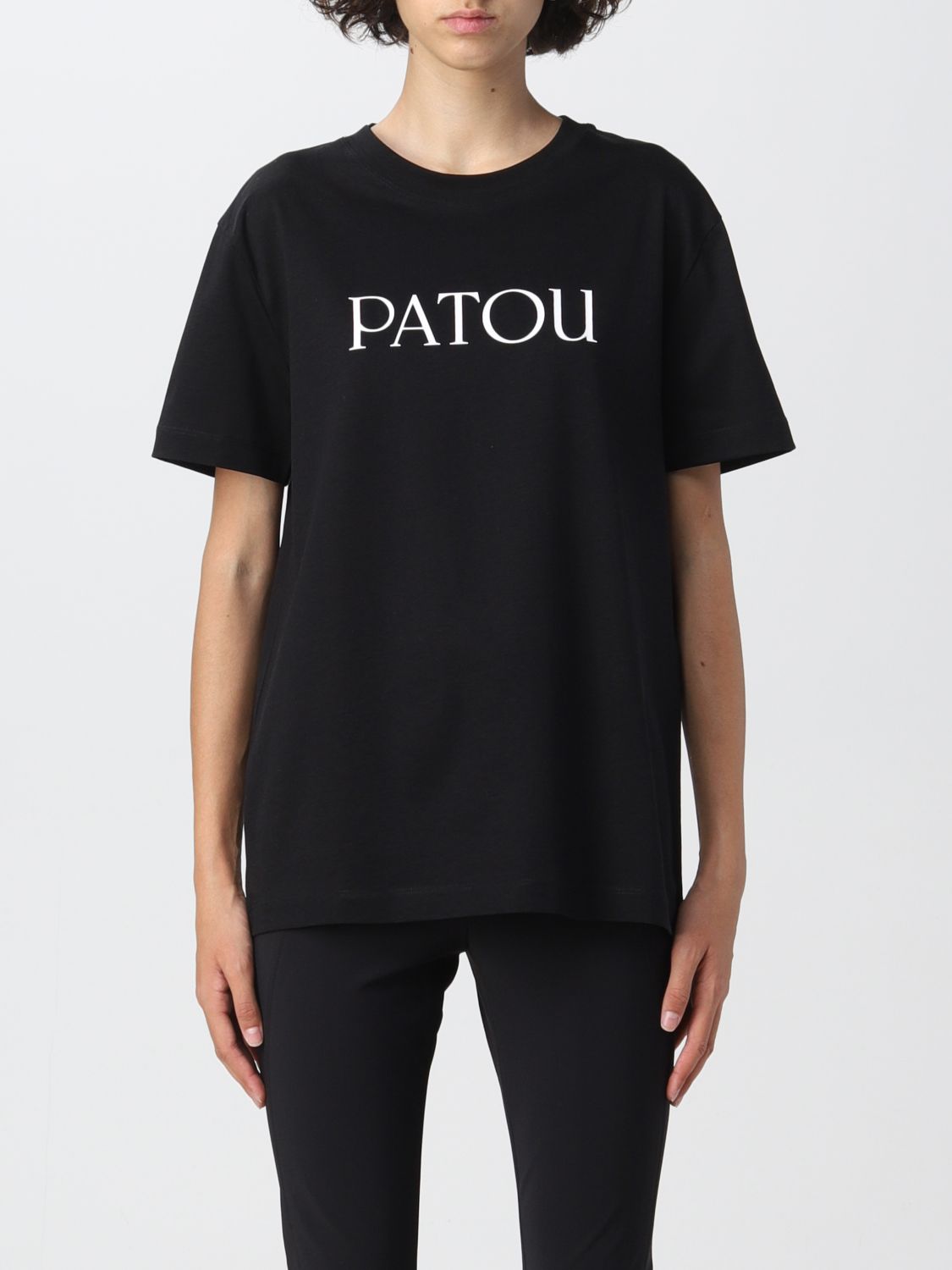 T-Shirt Woman color Black