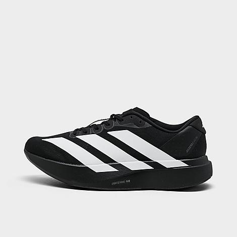 Men's Adizero EVO SL Running Shoes in Black/White