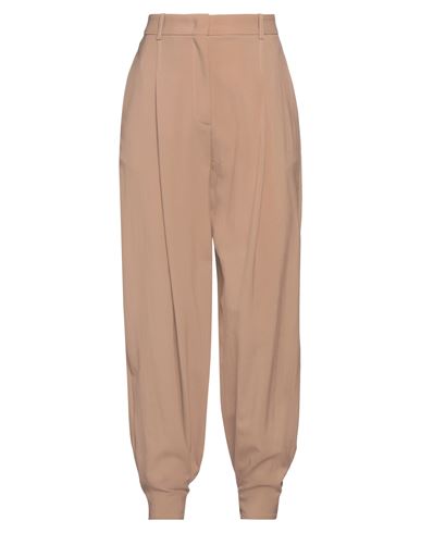 Woman Pants Camel
