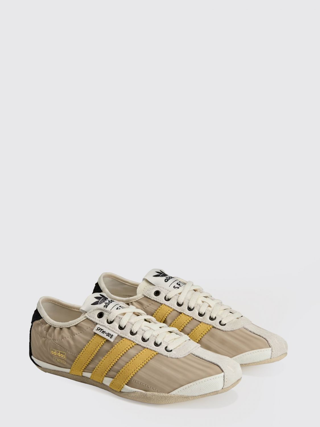 Song For The Mute x Tokyo Sneakers in Leather, Suede and Nylon