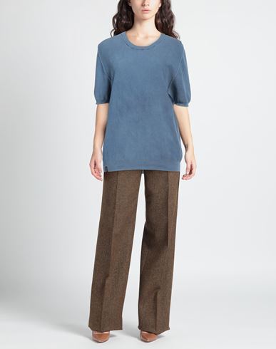 Woman Sweater Slate blue