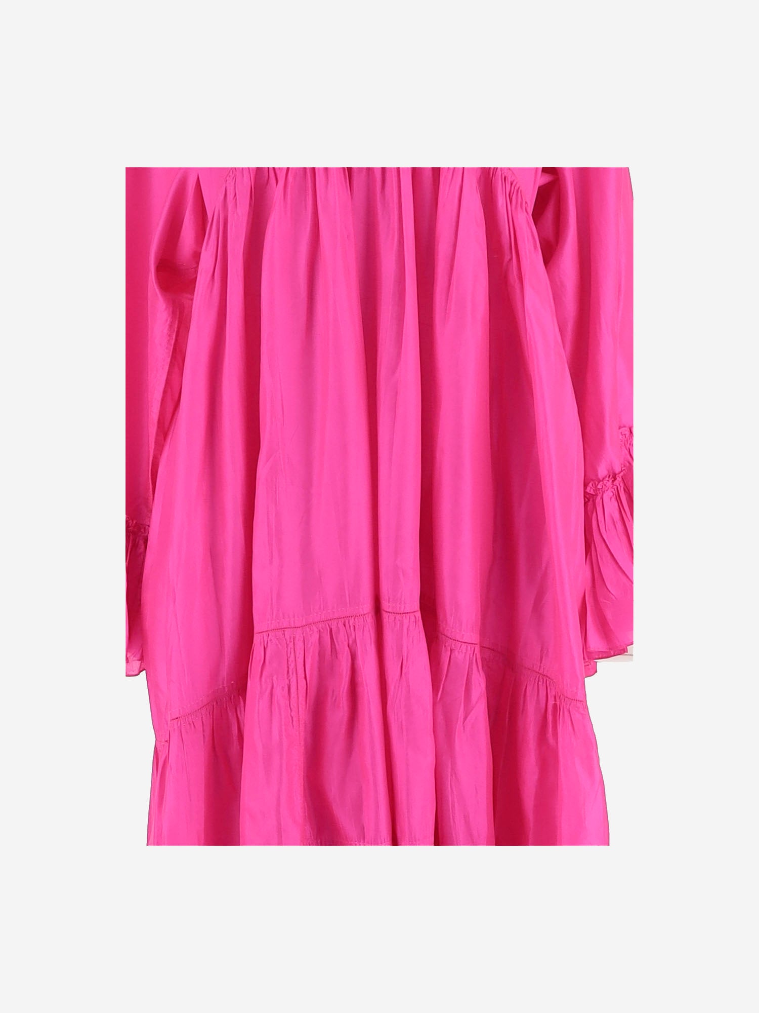 Langes Seidenkleid von Pero