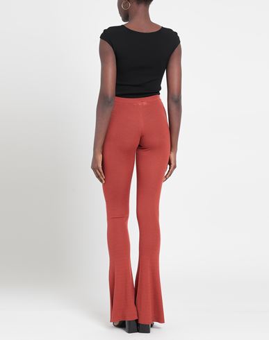 Woman Pants Rust