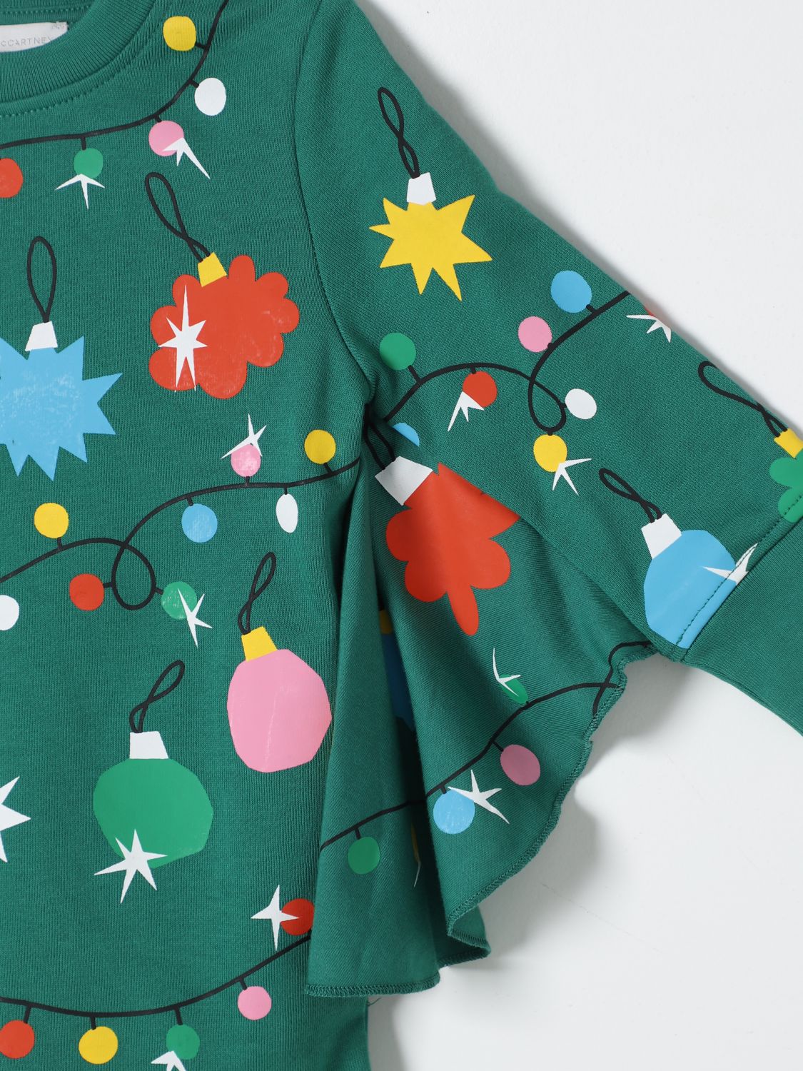 Dress Kids color Green