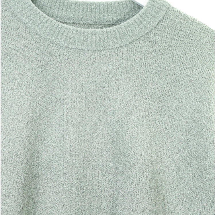 Wachs London Pullover grün