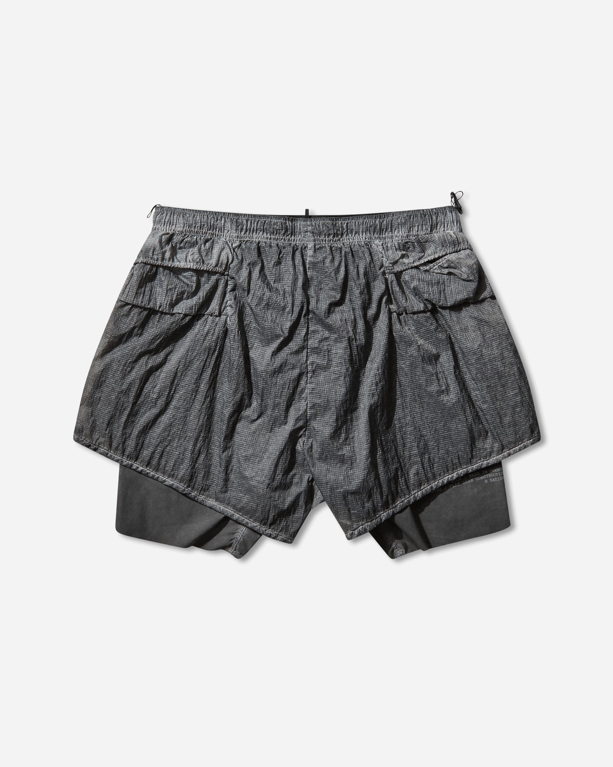 Men s Rippy Trail Shorts Aged Black