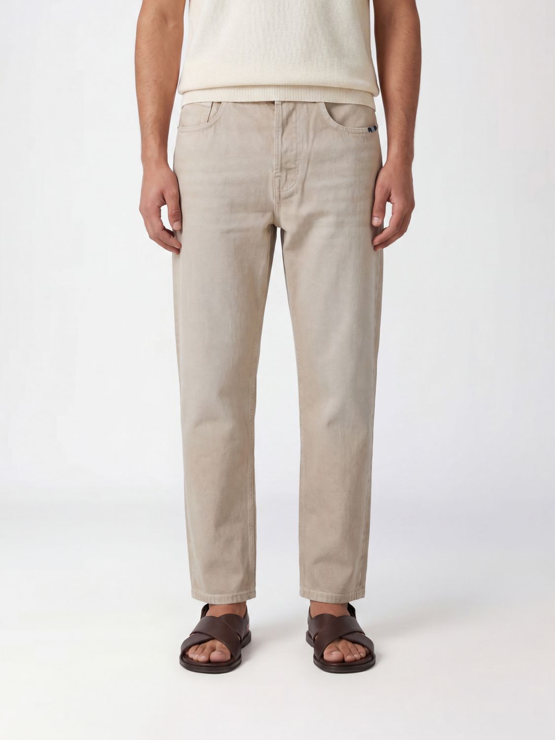 Jeans Men color Natural