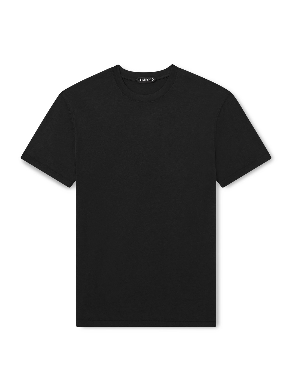Lyocell and Cotton-Blend T-Shirt