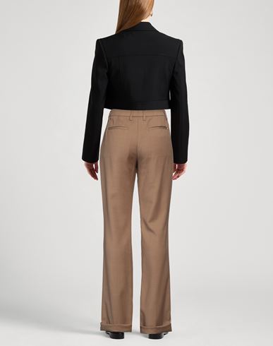 Woman Pants Sand Size 25 Virgin Wool