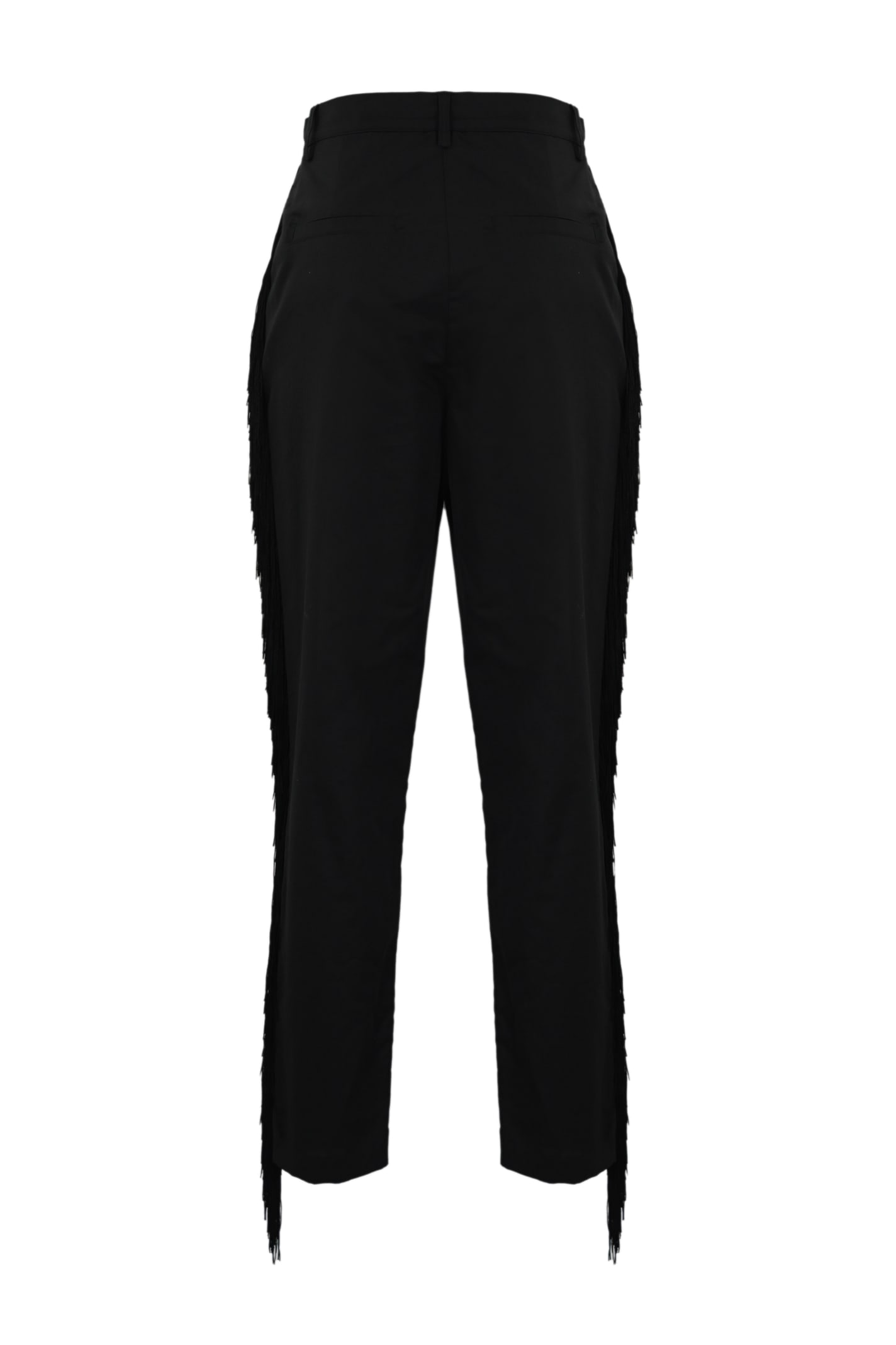 Paddington Trousers With Fringes