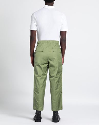 Man Pants Military green