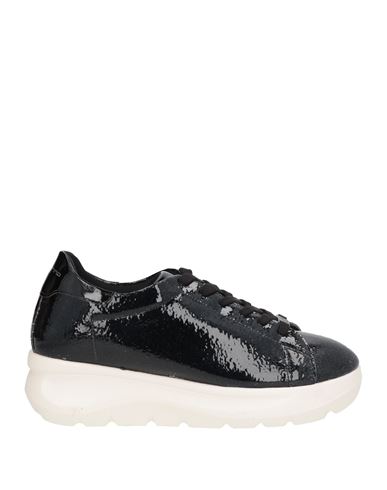 Woman Sneakers Black Size 6 Polyurethane