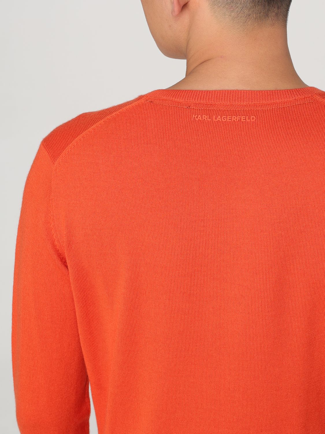Sweater Men color Red