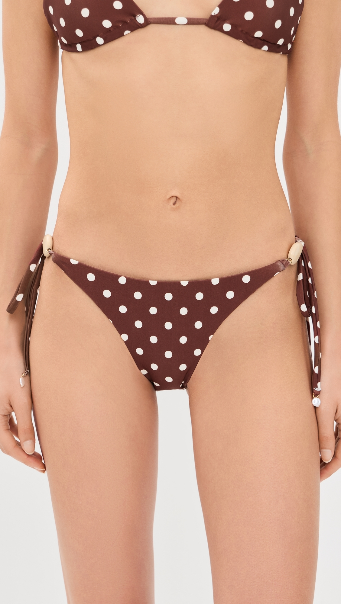 Lily Bikini Bottoms Polka