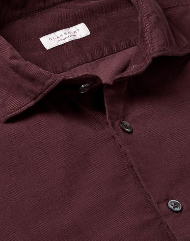 Man Shirt Burgundy