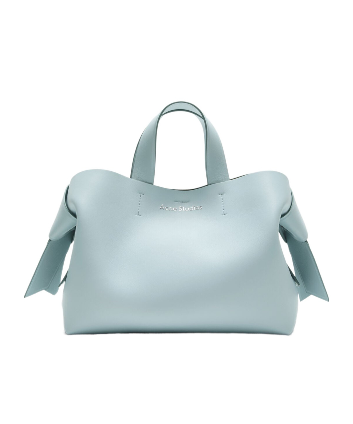 Musubi leather tote