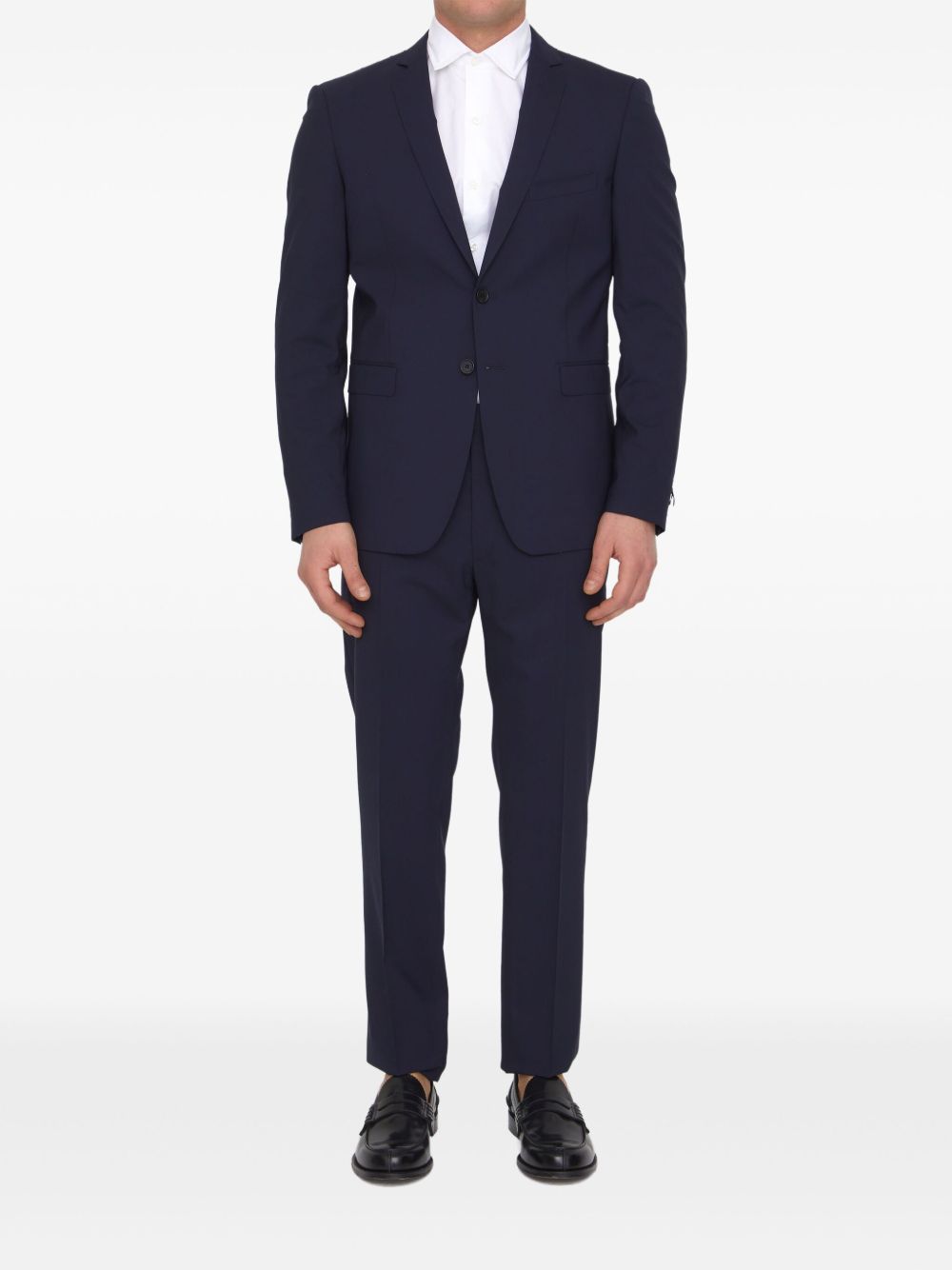Wool suit - Black