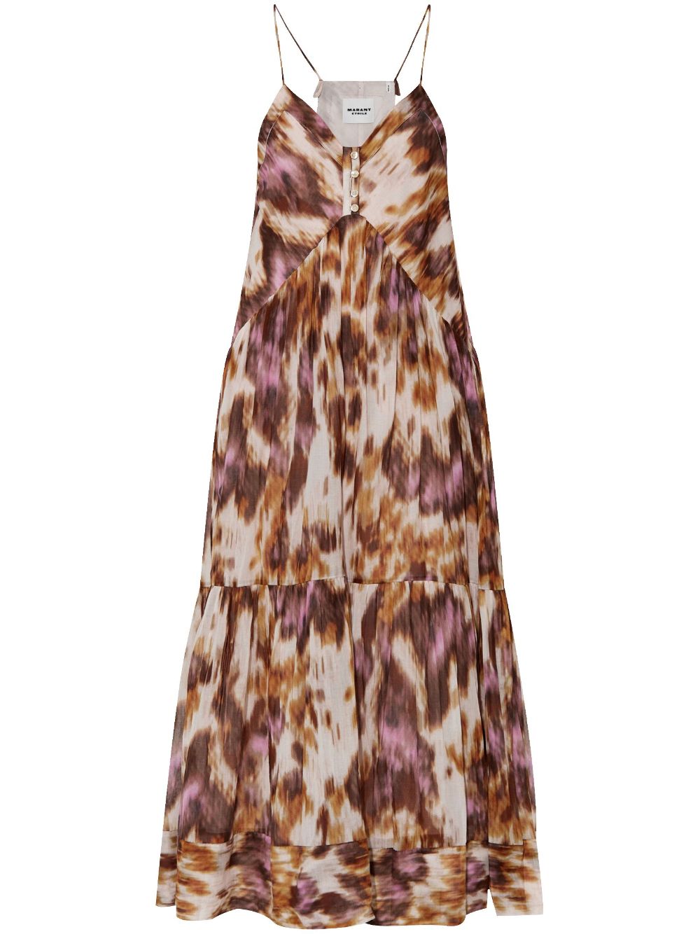 Sabba midi dress - Neutrals