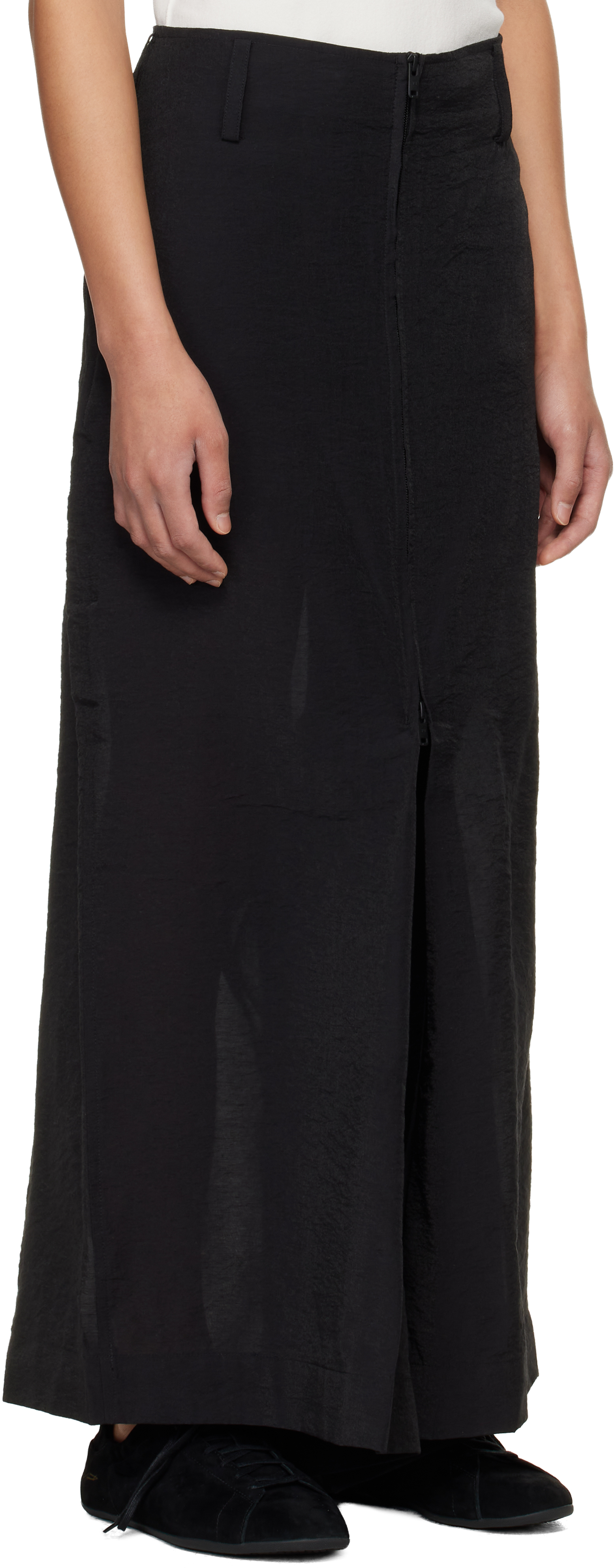 Black UT Wide Lounge Pants
