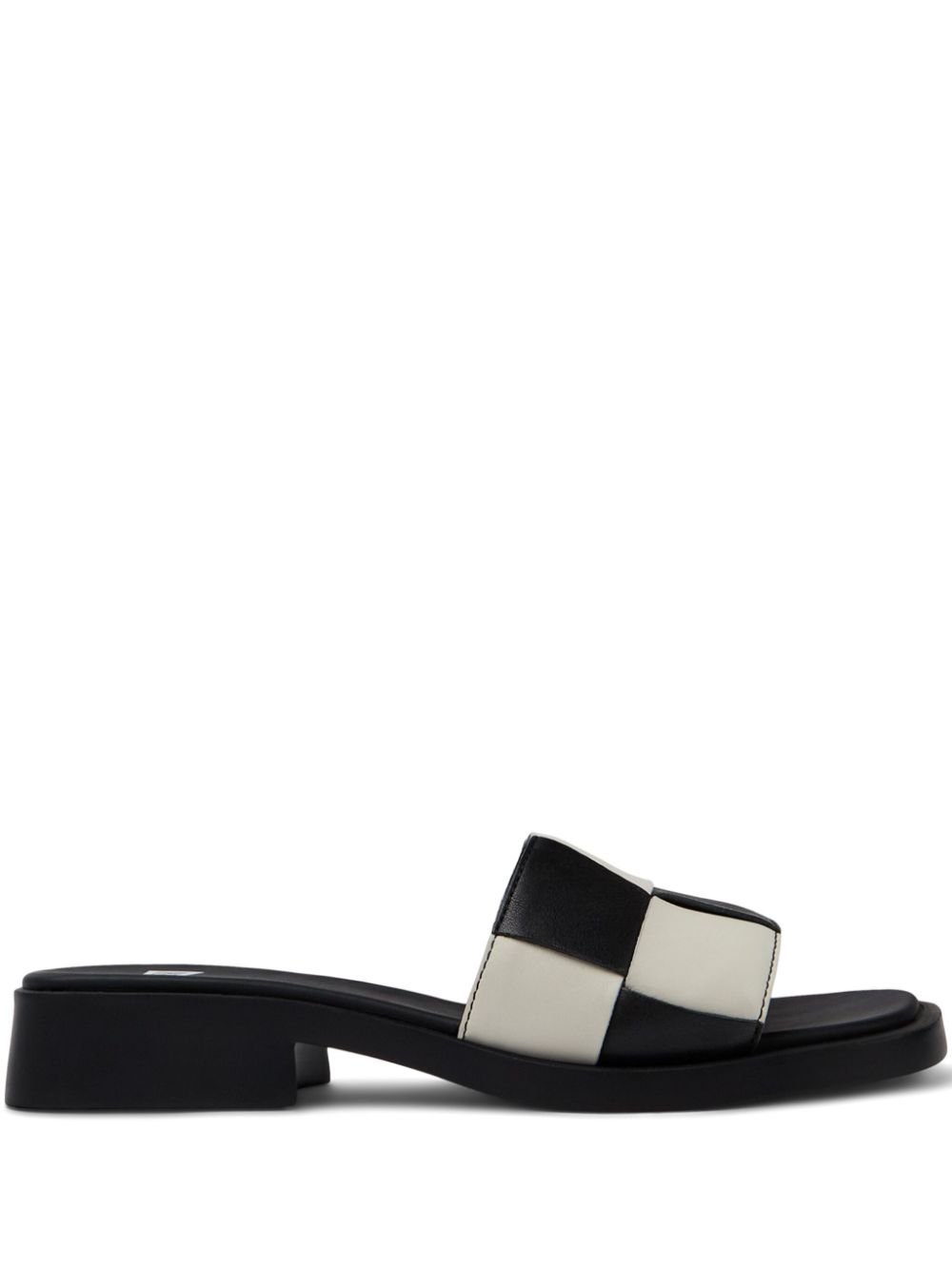 Dana Twins 30mm leather sandals - Green