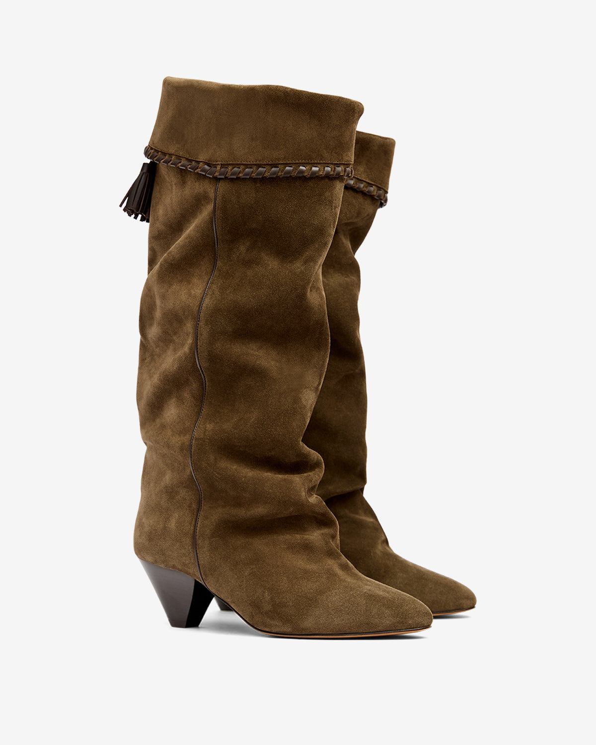 Elita Boots - Women - Bronze - Size 39 -