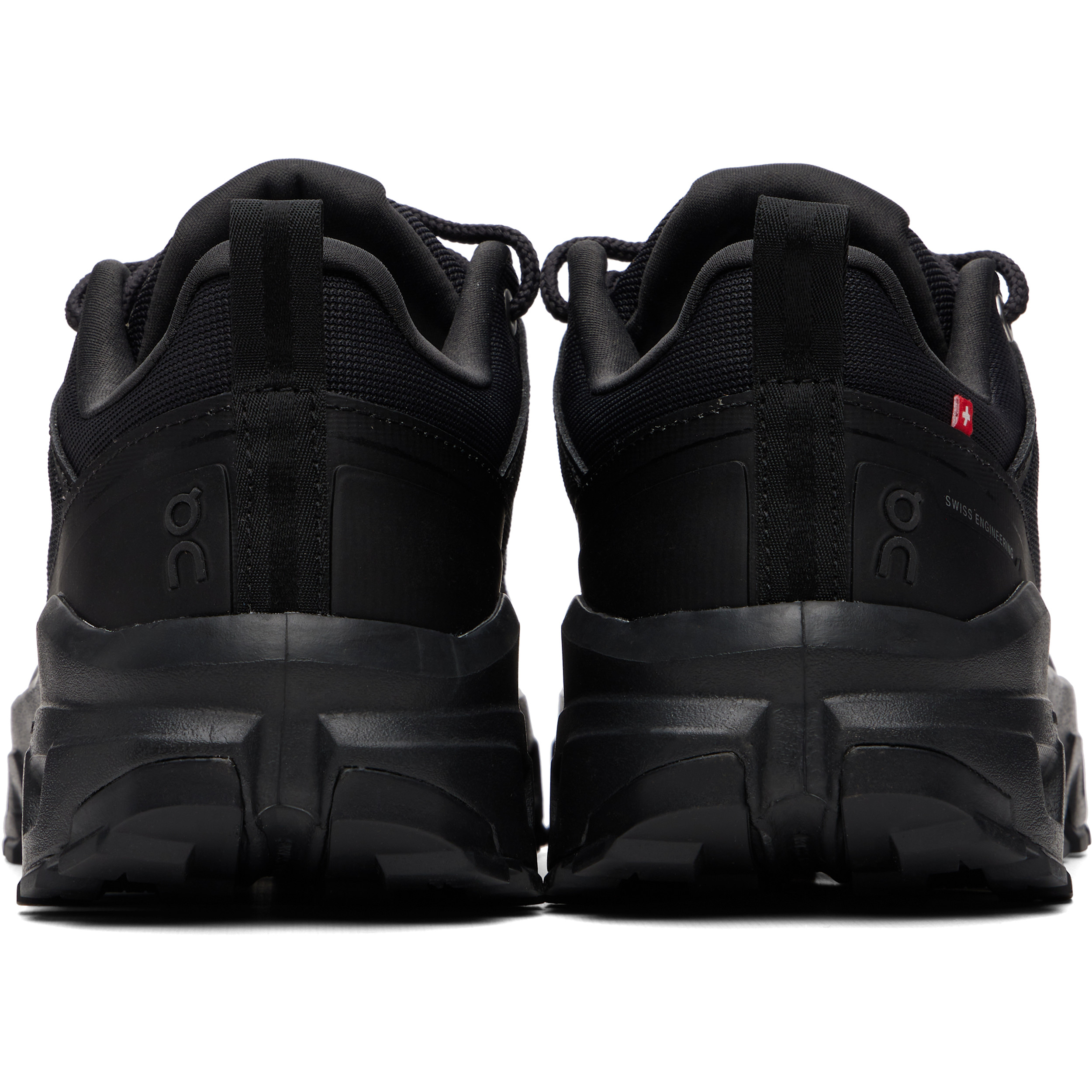 Black Cloudrock Low Waterproof Sneakers