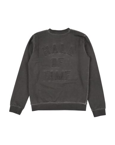 Kid Boy Sweatshirt Charcoal Size 12 Cotton