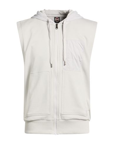 Man Sweatshirt Light grey Size XL Cotton, Polyester, Polyamide