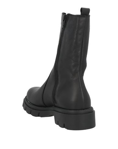 Nila & Nila Trend Woman Ankle boots Black Size 7 Leather