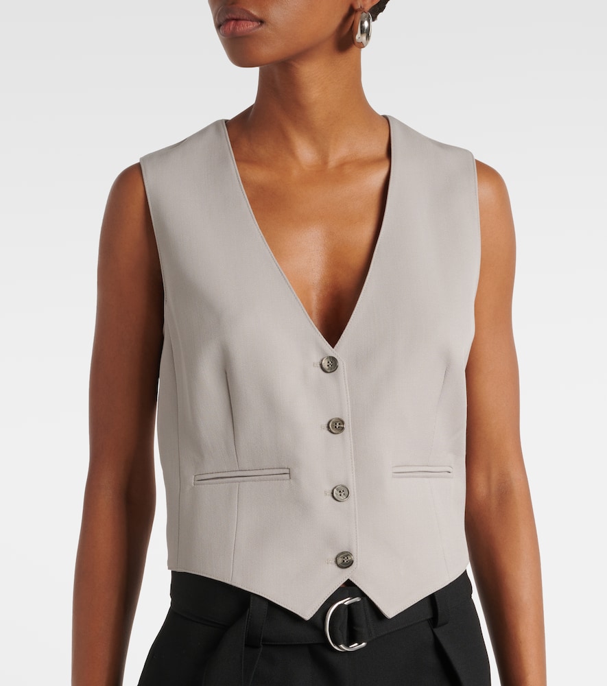 Wardrobe. NYC Virgin wool waistcoat
