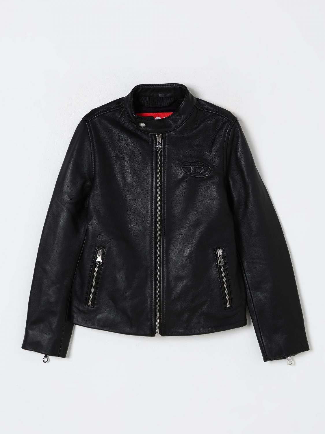 Jacket DIESEL Kids color Black
