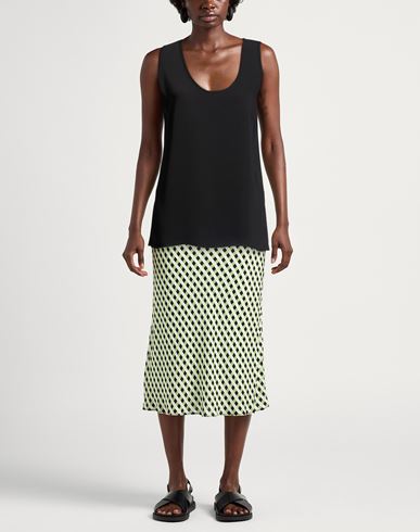 P. a.r. o.s. h. Woman Top Black Size XS Polyester