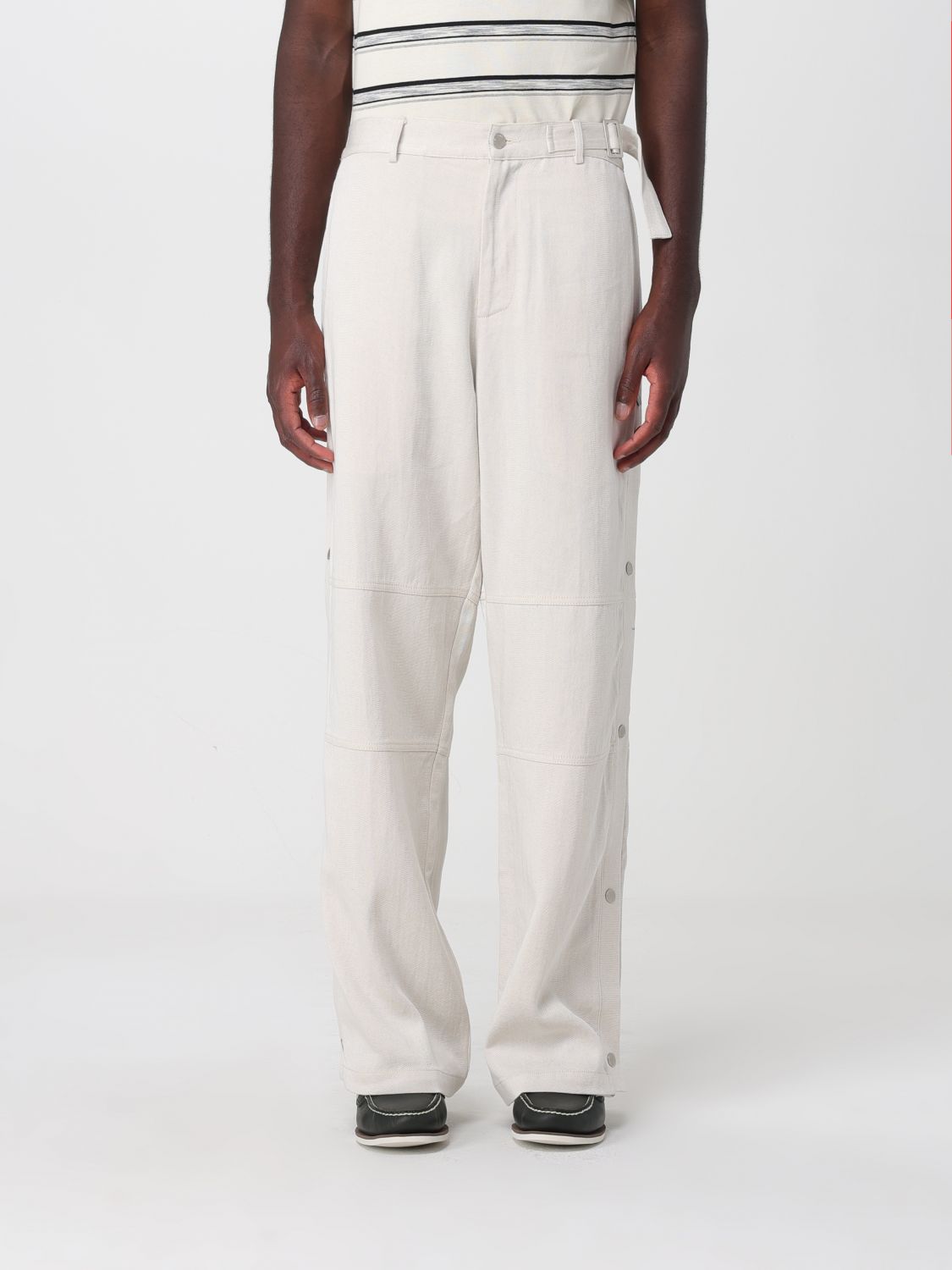 Pants Men color White