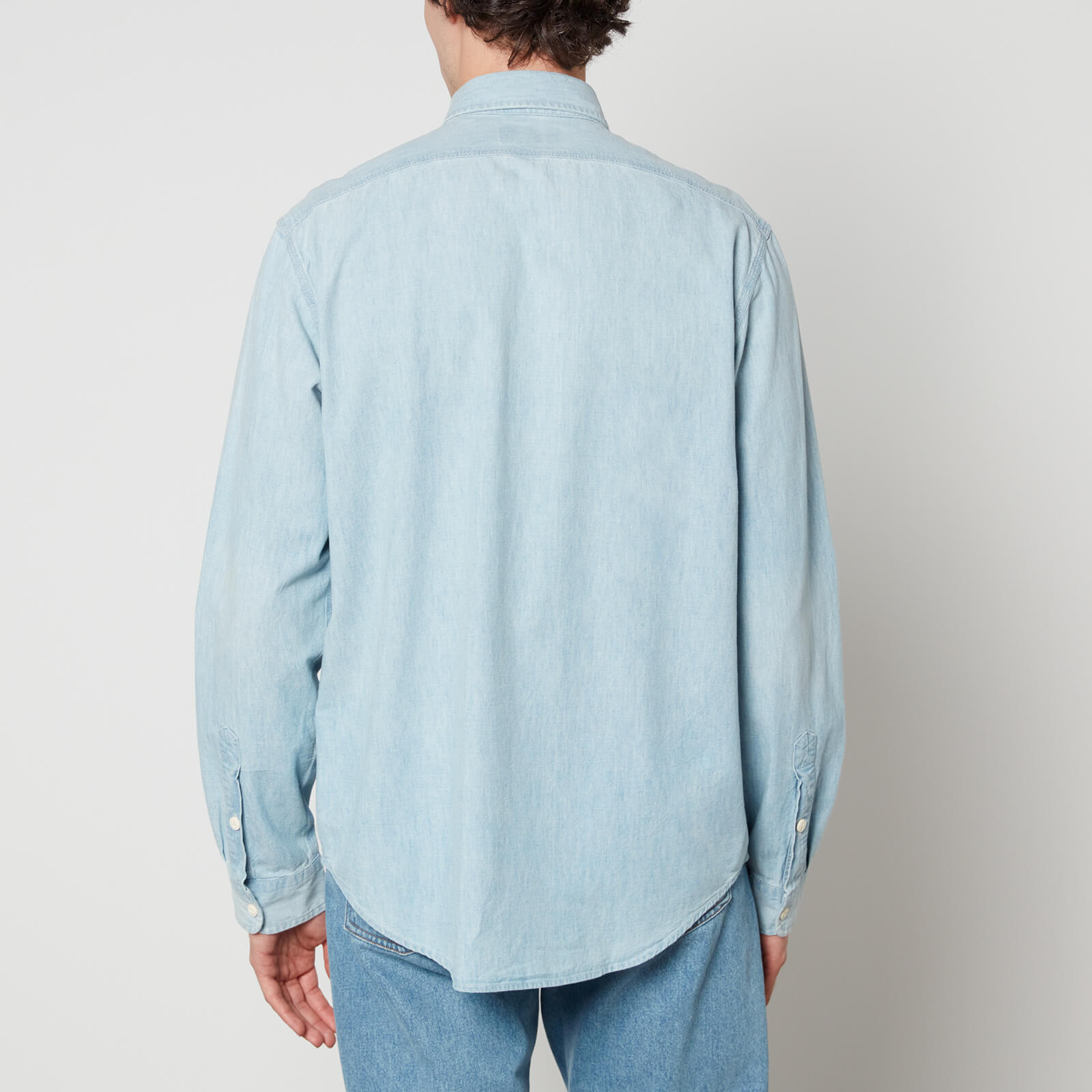 Polo Ralph Lauren Cotton-Chambray Shirt - S