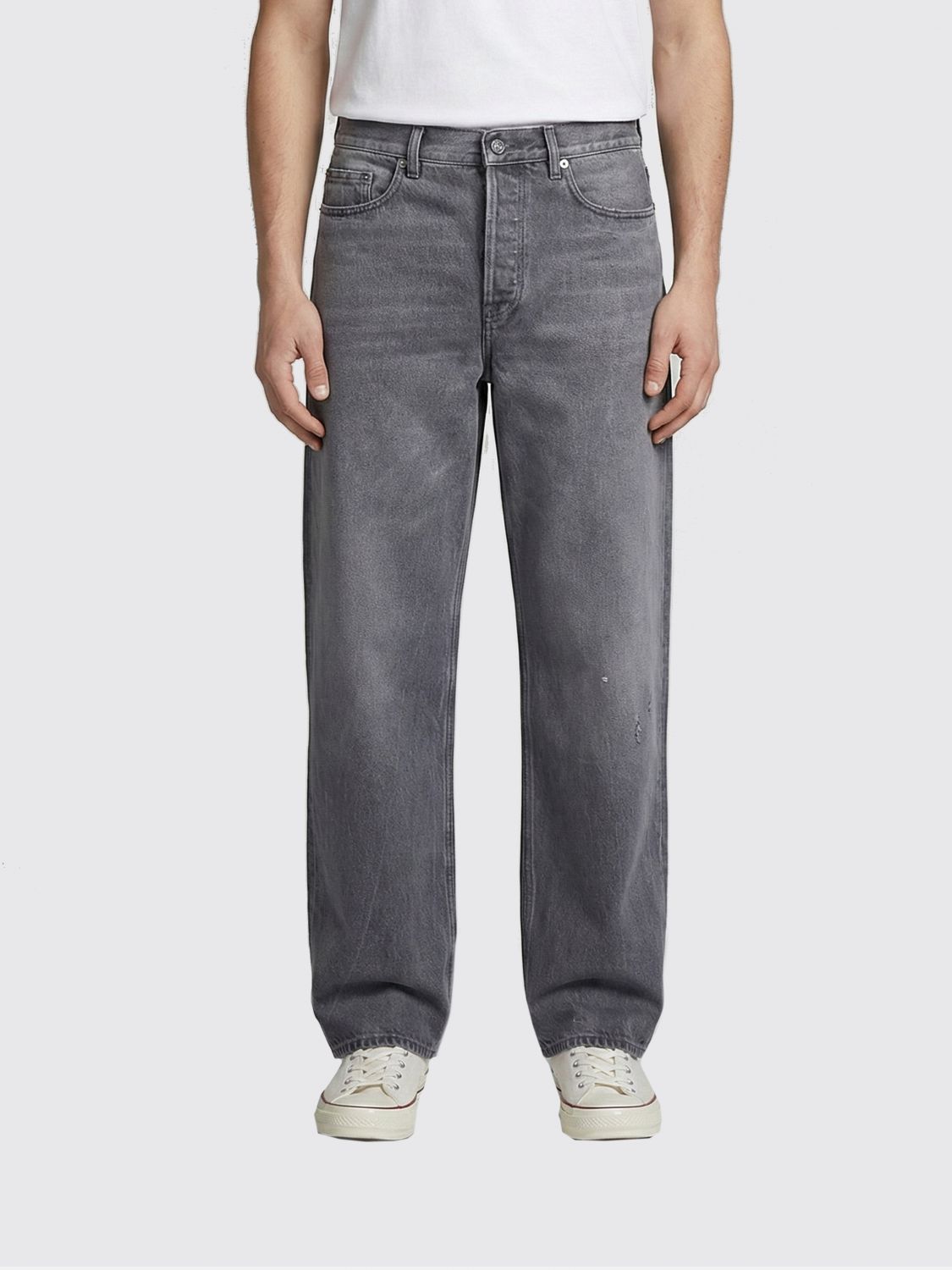 Pants Men color Grey