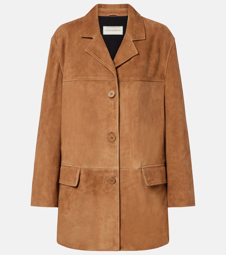 Voltia suede jacket