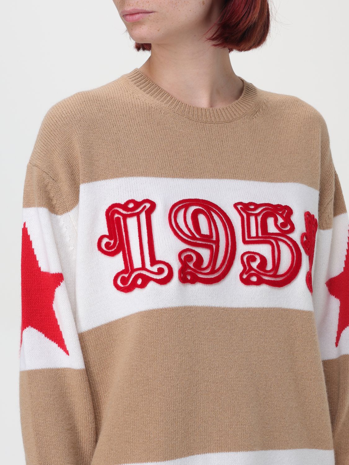 Sweater Woman color Camel